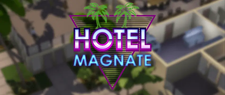 Hotel Magnate game logo