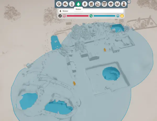 Water Cleanliness Heat Map