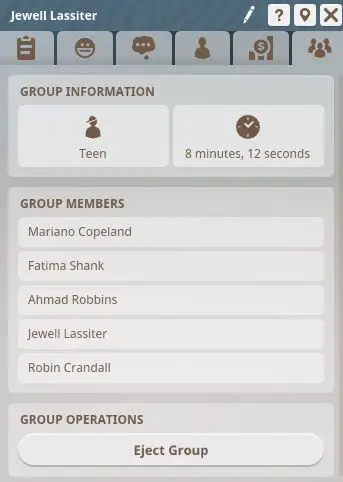 Guest Group Information
