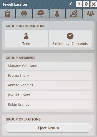 Guest Group Information