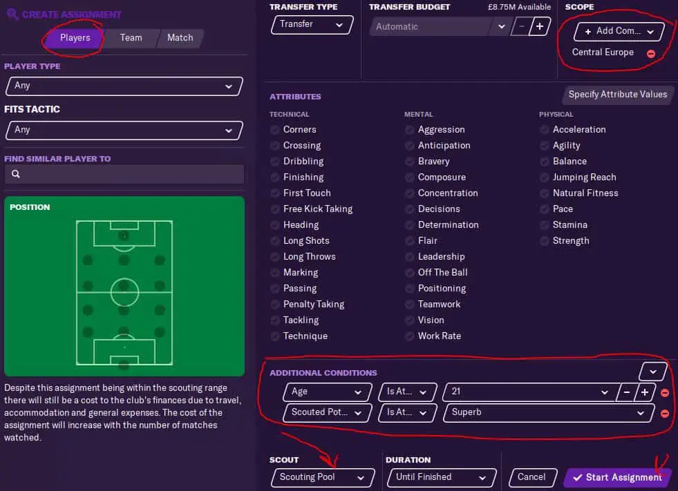 Football Manager 2022 scouting guide: How to find wonderkids in FM22 -  Dexerto